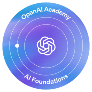 Badge der OpenAI Academy