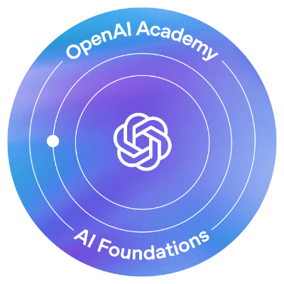 Badge der OpenAI Academy